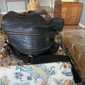 Fossil Leather Handbag in excellent condition